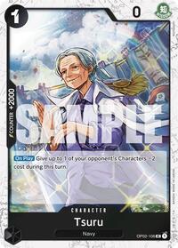 Tsuru (Jolly Roger Foil) - Premium Booster -The Best- - OP02-106