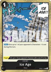 Ice Age (Jolly Roger Foil) - Premium Booster -The Best- - OP02-117