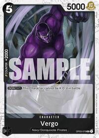 Vergo (Jolly Roger Foil) - Premium Booster -The Best- - OP03-079