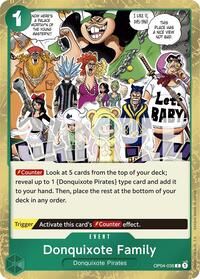 Donquixote Family (Jolly Roger Foil) - Premium Booster -The Best- - OP04-036