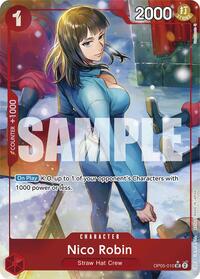 Nico Robin (Full Art) - Premium Booster -The Best- - OP05-010