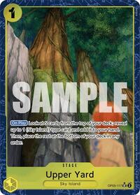 Upper Yard (Alternate Art) - Premium Booster -The Best- - OP05-117
