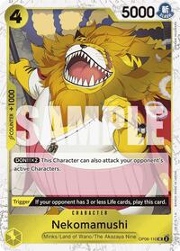 Nekomamushi (Jolly Roger Foil) - Premium Booster -The Best- - OP06-110