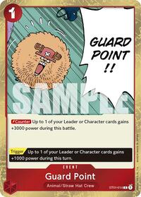 Guard Point (Jolly Roger Foil) - Premium Booster -The Best- - ST01-014