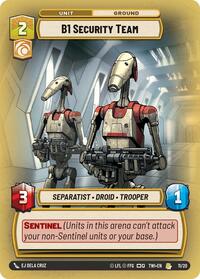 B1 Security Team - Twilight of the Republic: Weekly Play Promos - 11/20