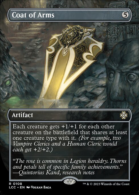 Coat of Arms - The Lost Caverns of Ixalan Commander - 108