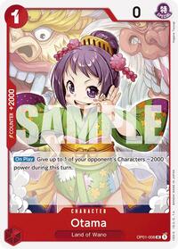 Otama (Reprint) - Premium Booster -The Best- - OP01-006
