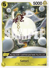 Satori (Reprint) - Premium Booster -The Best- - OP05-105