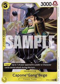 Capone"Gang"Bege (OP04-100) (Reprint) - Premium Booster -The Best- - OP04-100
