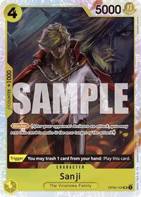 Sanji (Reprint) - Premium Booster -The Best- - OP04-104