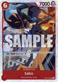 Sabo (OP05-007) (Reprint) - Premium Booster -The Best- - OP05-007