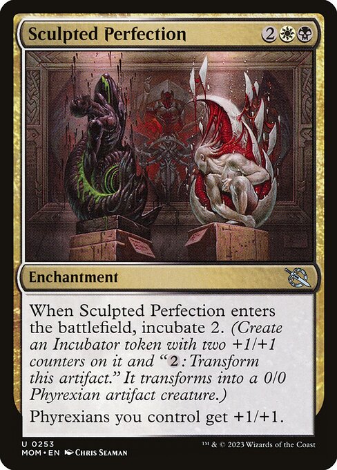 Sculpted Perfection - March of the Machine - 253