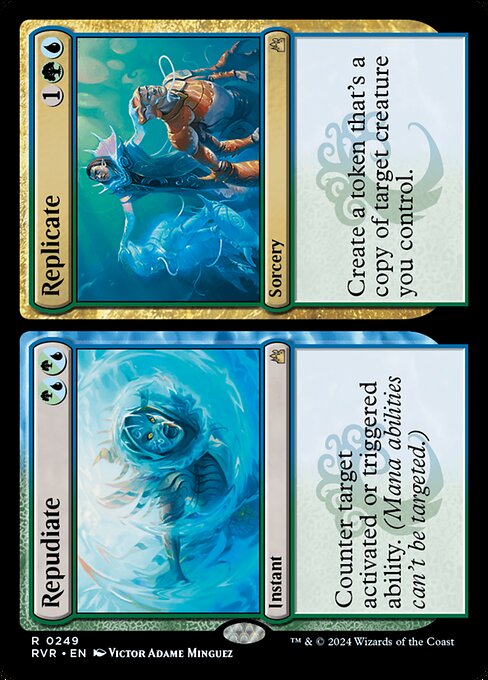 Repudiate // Replicate - Ravnica Remastered - 249