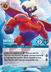 Baymax - Armored Companion - Disney Lorcana Promo Cards - 9