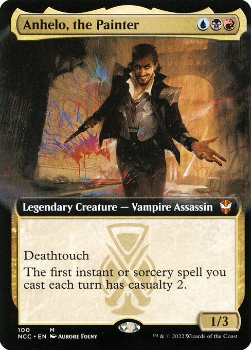 Anhelo, the Painter - New Capenna Commander - 100