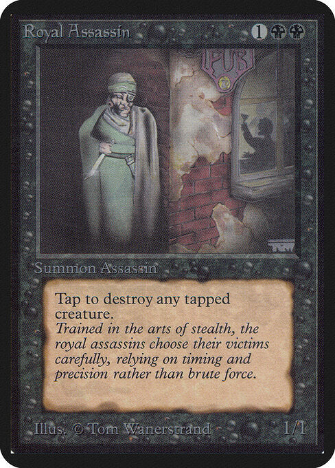 Royal Assassin - Limited Edition Alpha - 123