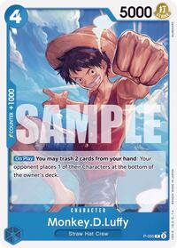 Monkey.D.Luffy (P-055) (Reprint) - Premium Booster -The Best- - P-055