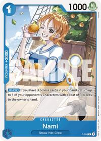 Nami (P-053) (Reprint) - Premium Booster -The Best- - P-053