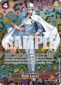 Rob Lucci (SP) - Emperors in the New World - OP05-093