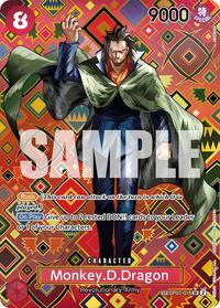 Monkey.D.Dragon (SP) - Emperors in the New World - OP07-015