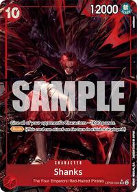 Shanks (004) (Alternate Art) - Emperors in the New World - OP09-004