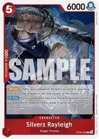 Silvers Rayleigh - Emperors in the New World - OP09-005
