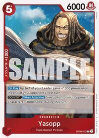 Yasopp - Emperors in the New World - OP09-013