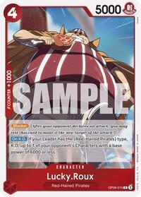 Lucky.Roux - Emperors in the New World - OP09-015