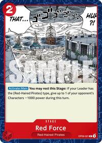 Red Force - Emperors in the New World - OP09-021