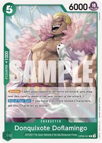 Donquixote Doflamingo - Emperors in the New World - OP09-031