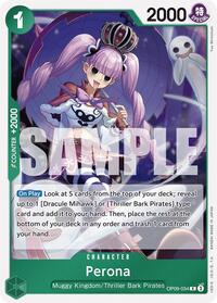 Perona - Emperors in the New World - OP09-034
