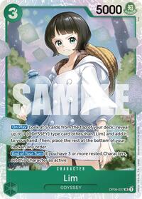 Lim (037) - Emperors in the New World - OP09-037