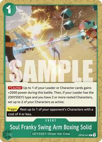 Soul Franky Swing Arm Boxing Solid - Emperors in the New World - OP09-041