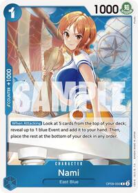Nami (050) - Emperors in the New World - OP09-050
