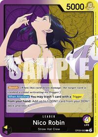Nico Robin (062) - Emperors in the New World - OP09-062
