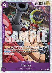Franky - Emperors in the New World - OP09-072