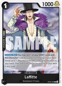 Laffitte - Emperors in the New World - OP09-095