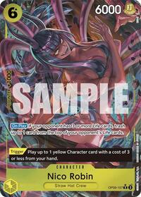 Nico Robin (107) (Parallel) - Emperors in the New World - OP09-107