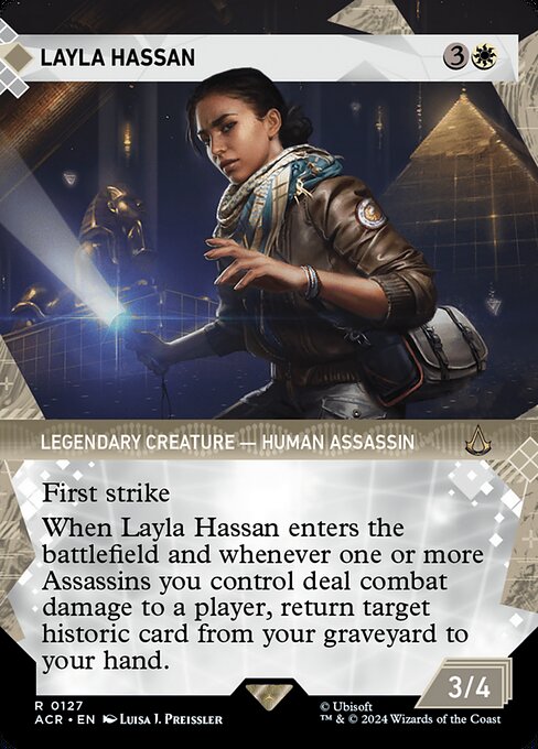 Layla Hassan - Assassin's Creed - 127