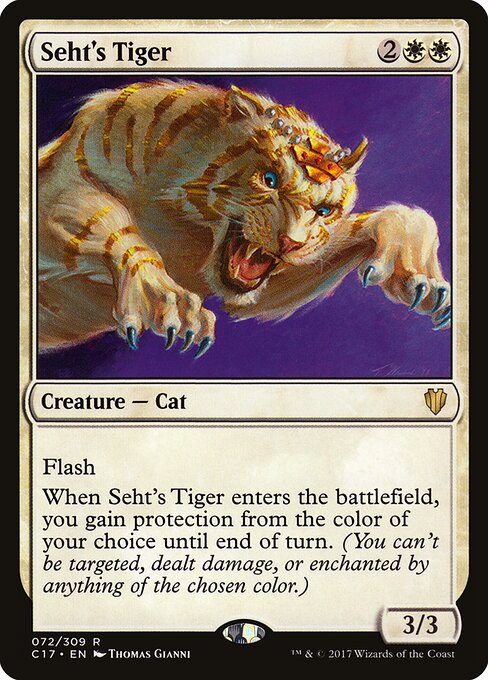 Seht's Tiger - Commander 2017 - 72