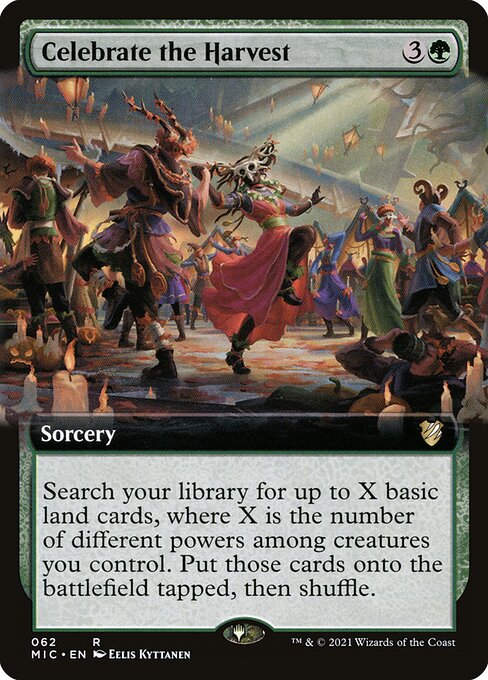 Celebrate the Harvest - Midnight Hunt Commander - 62