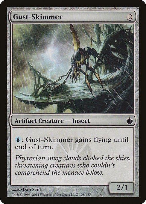 Gust-Skimmer - Mirrodin Besieged - 108
