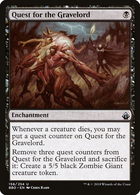 Quest for the Gravelord - Battlebond - 156