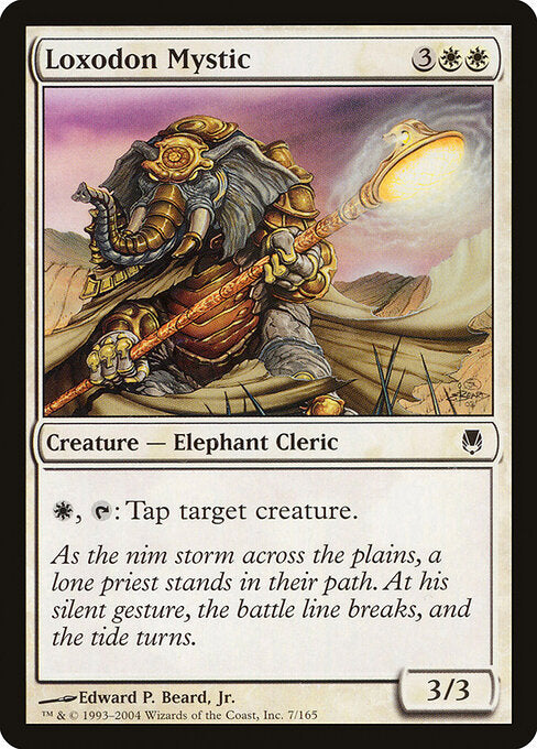 Loxodon Mystic - Darksteel - 7