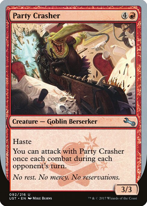 Party Crasher - Unstable - 92