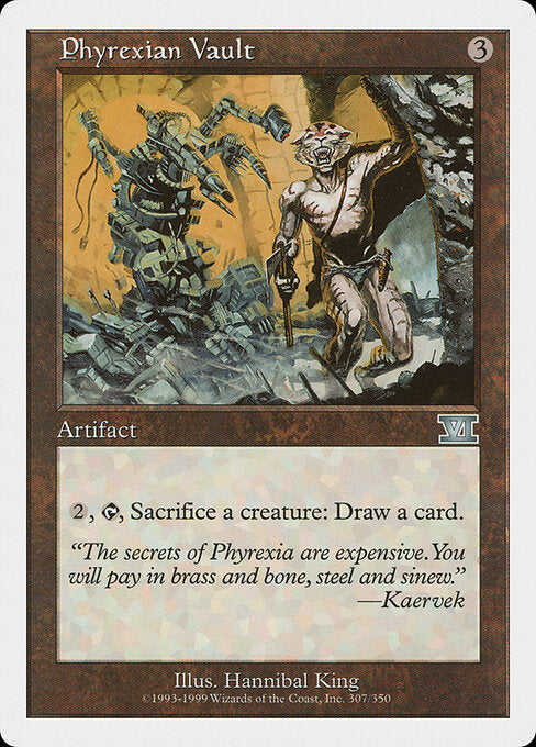 Phyrexian Vault - Classic Sixth Edition - 307