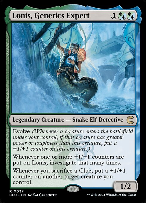 Lonis, Genetics Expert - Ravnica: Clue Edition - 37