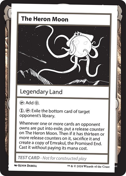 The Heron Moon - Mystery Booster 2 - 612