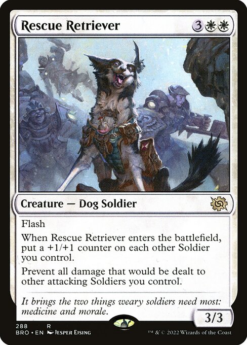 Rescue Retriever - The Brothers' War - 288