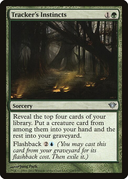 Tracker's Instincts - Dark Ascension - 128